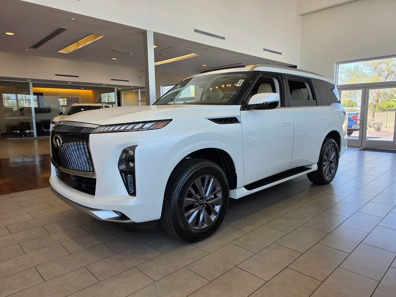 New 2026 INFINITI QX80 Pure AWD/4WD image 1