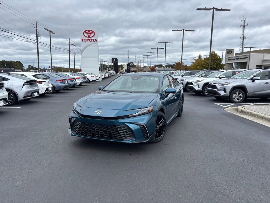 New 2026 Toyota Camry SE