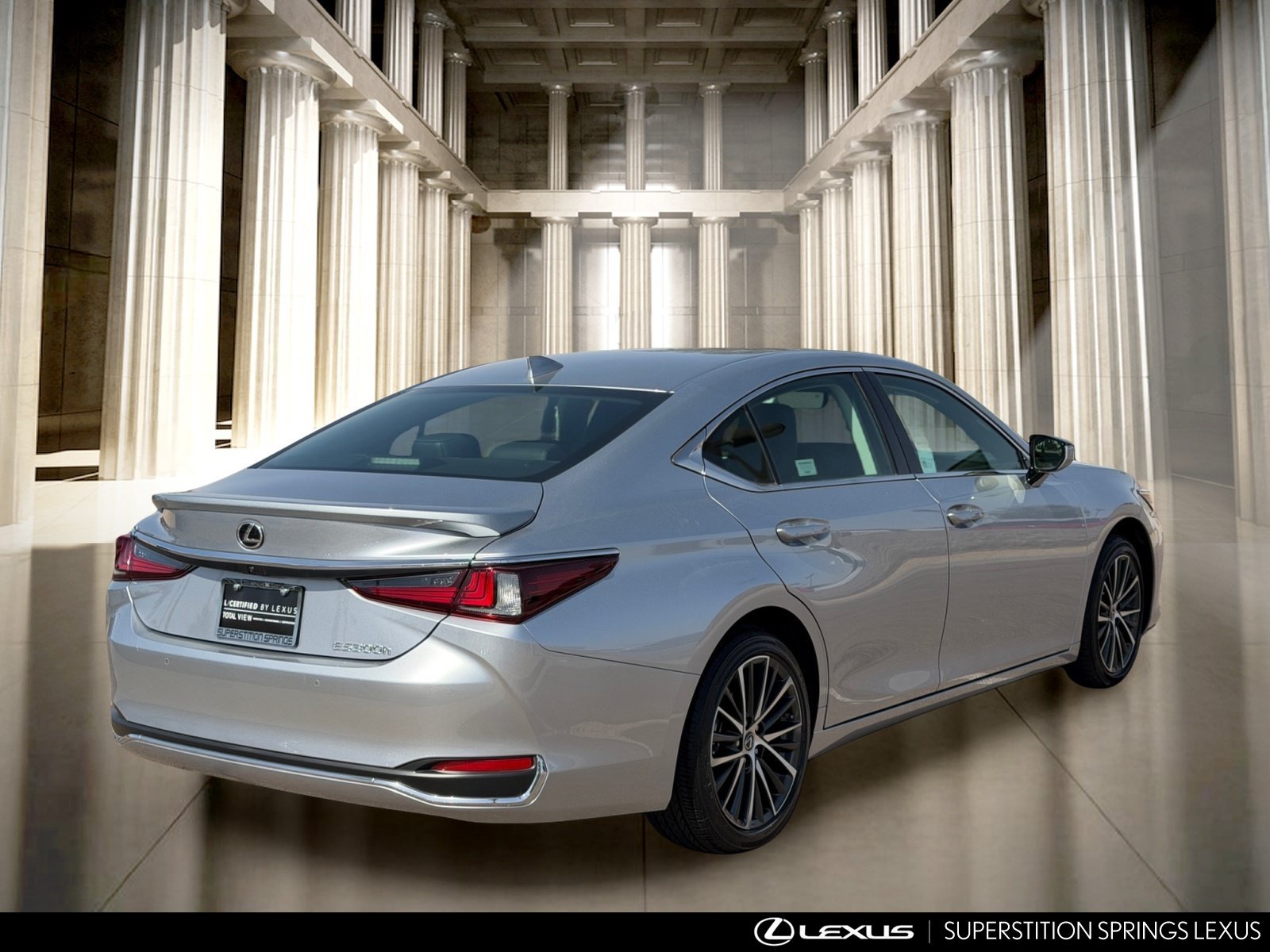 Certified 2025 Lexus ES 300h w/ Premium Package FWD image 5