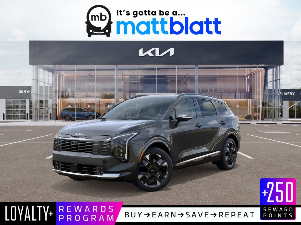 New 2026 Kia Sportage SX Prestige image 1