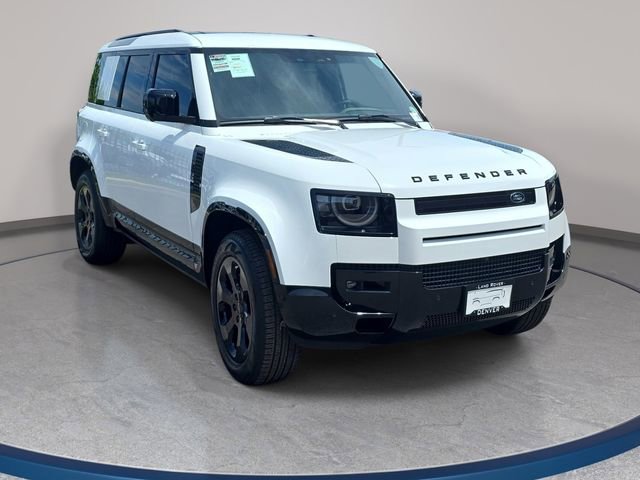 New 2026 Land Rover Defender 110 X-Dynamic SE AWD/4WD image 3