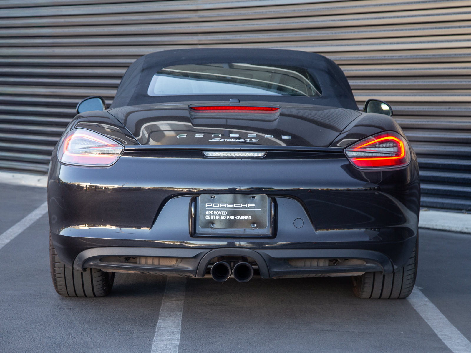 Certified 2014 Porsche Boxster S RWD image 6