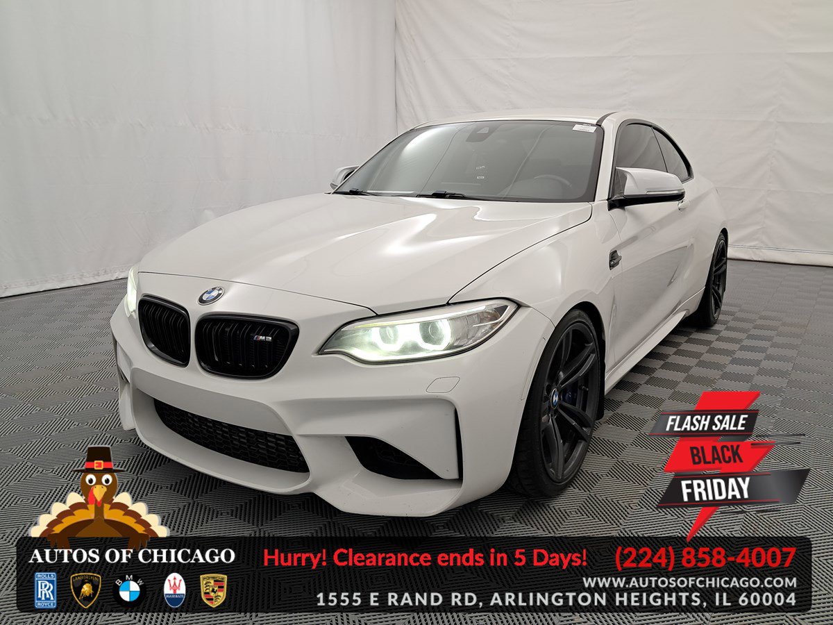 Used 2016 BMW M2