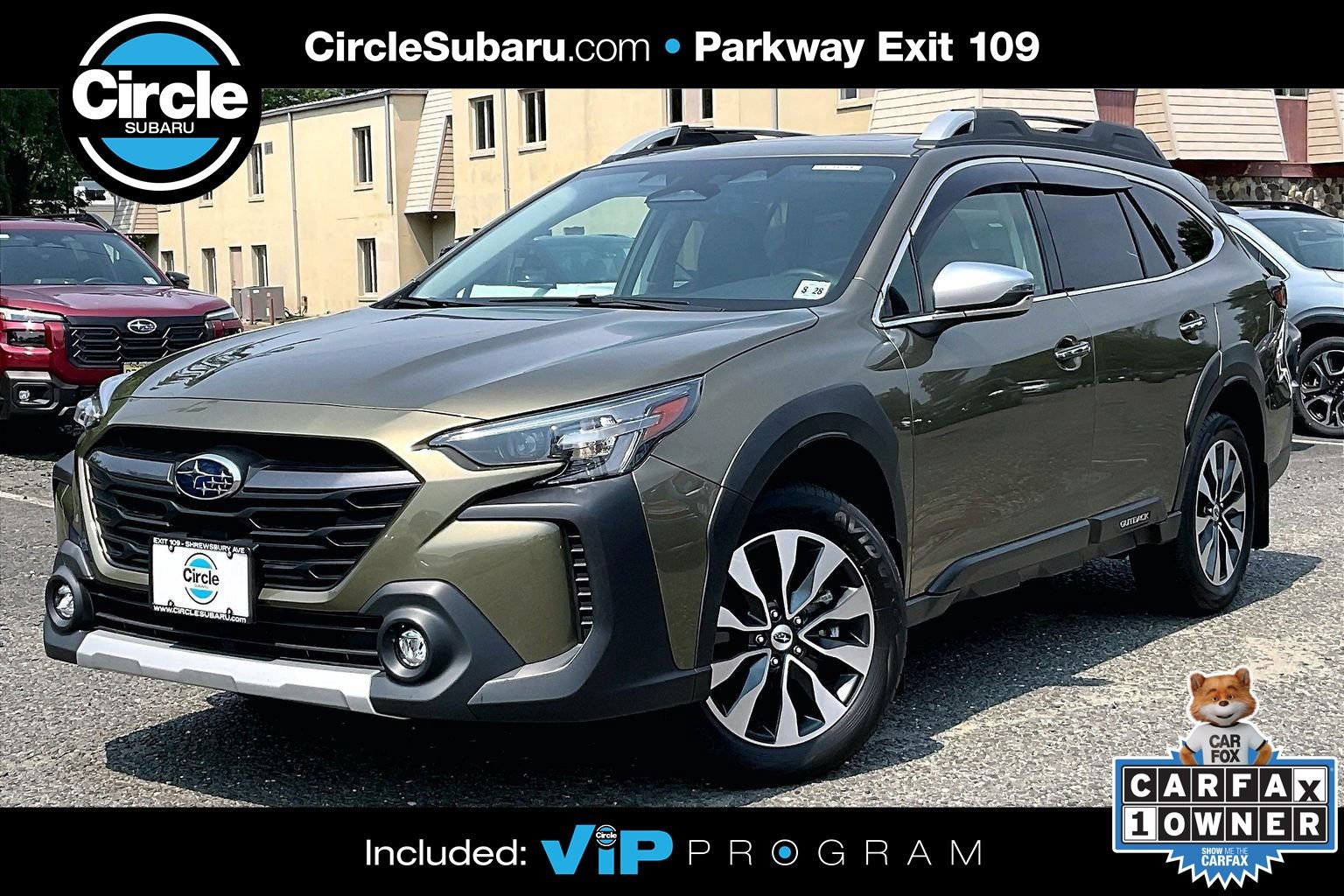 Certified 2024 Subaru Outback Touring XT AWD/4WD 360° Tour