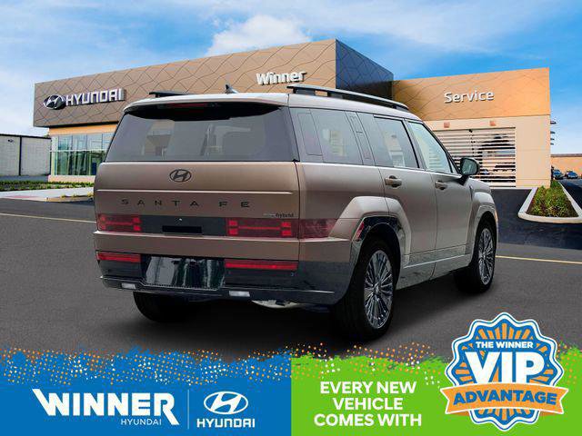 New 2025 Hyundai Santa Fe Calligraphy image 8