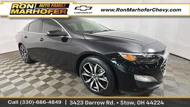 Used 2021 Chevrolet Malibu RS FWD image 1