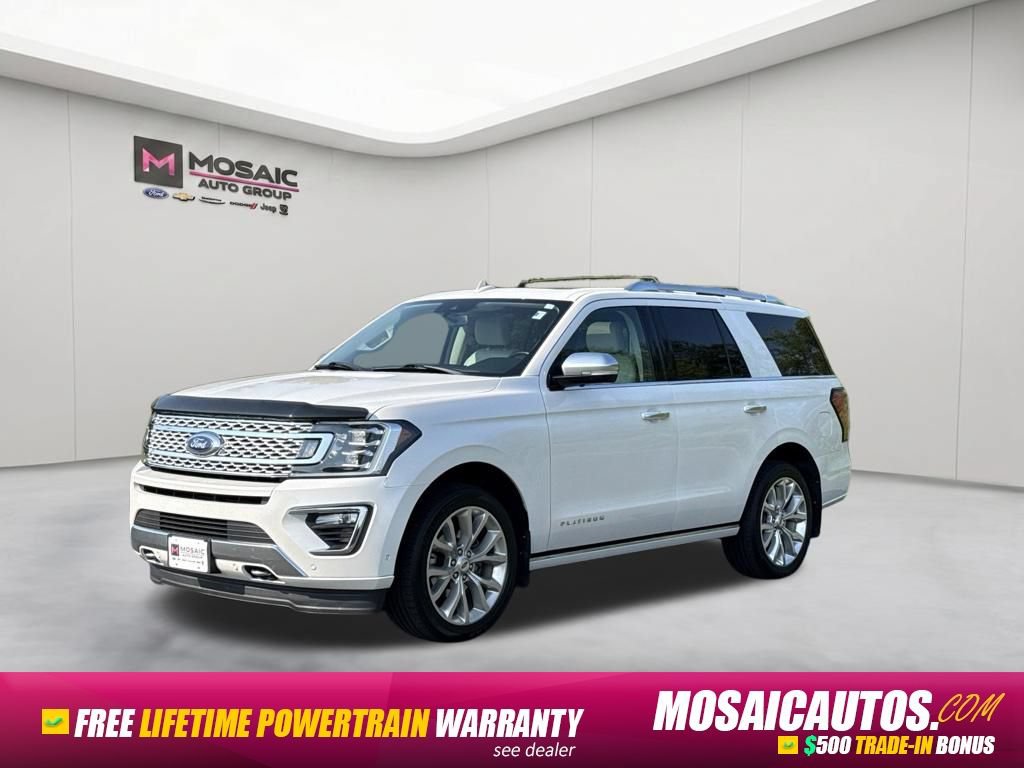 Used 2019 Ford Expedition Platinum AWD/4WD image 3