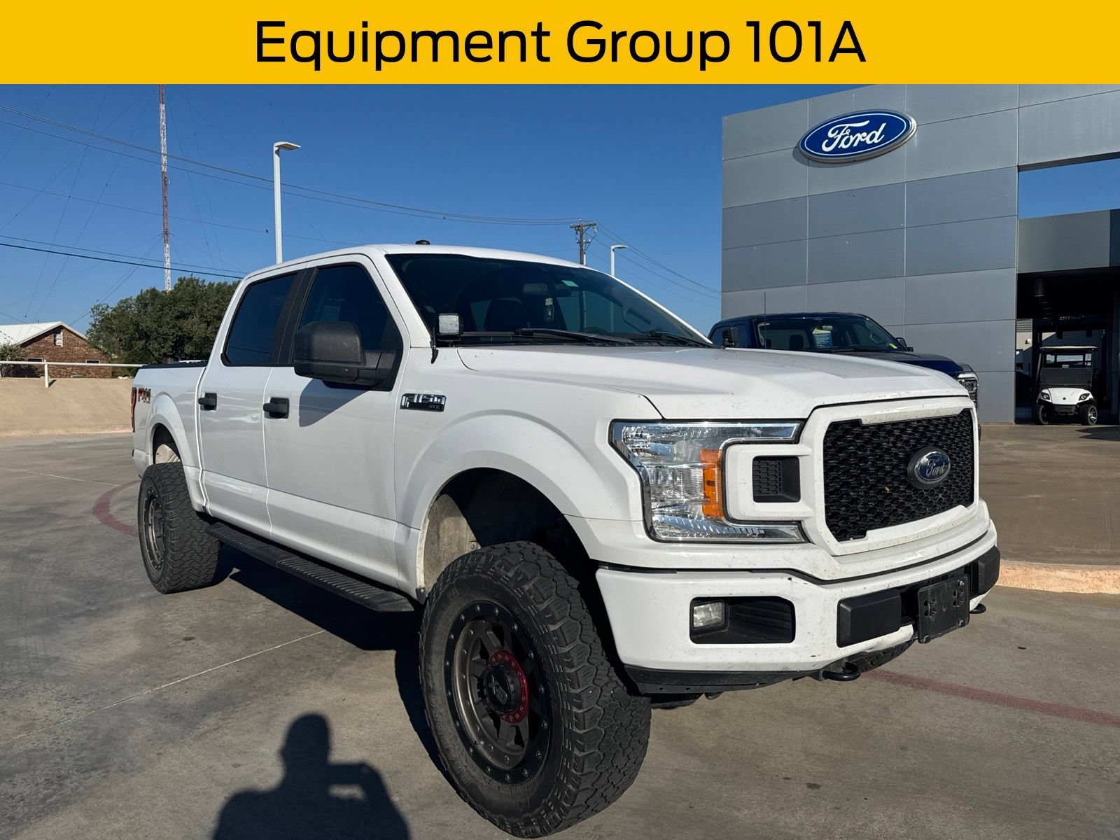 Used 2019 Ford F150 XL w/ Equipment Group 101A Mid AWD/4WD 360° Tour