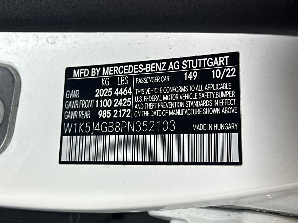 Certified 2023 Mercedes-Benz CLA 250 image 9