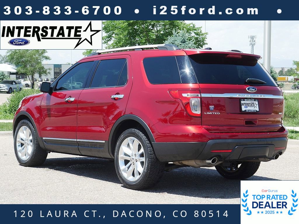 Used 2014 Ford Explorer Limited w/ Equipment Group 302A AWD/4WD image 3