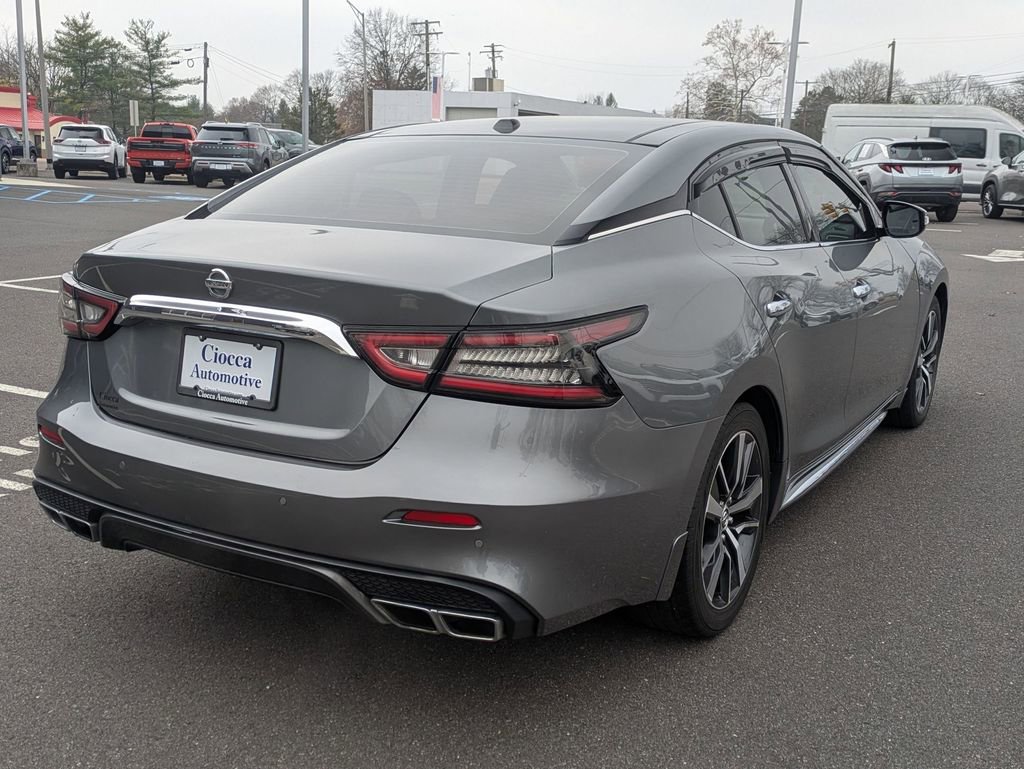 Used 2019 Nissan Maxima 3.5 SL w/ Floor Mat Group image 5