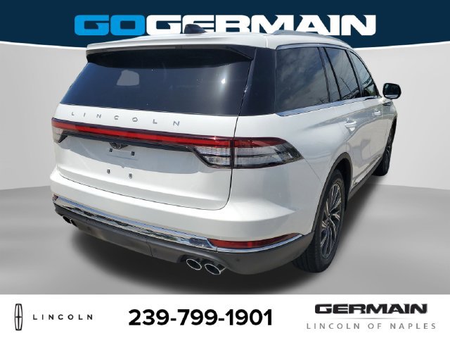 New 2025 Lincoln Aviator 2WD w/ Equipment Group 101A image 8