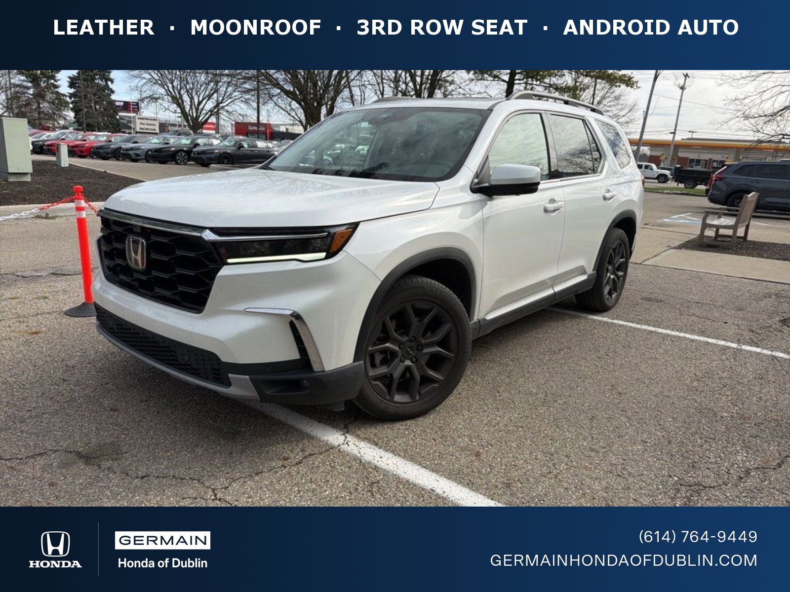 Used 2024 Honda Pilot Elite image 1