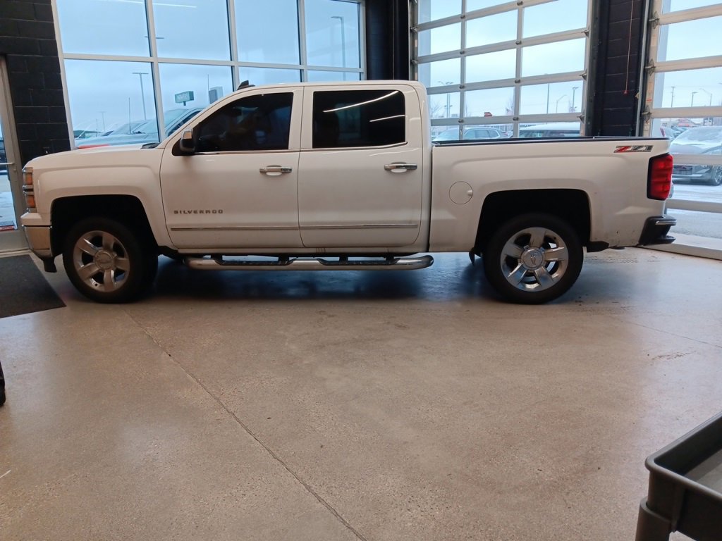 Used 2015 Chevrolet Silverado 1500 LTZ Z71 w/ LTZ Plus Package image 8