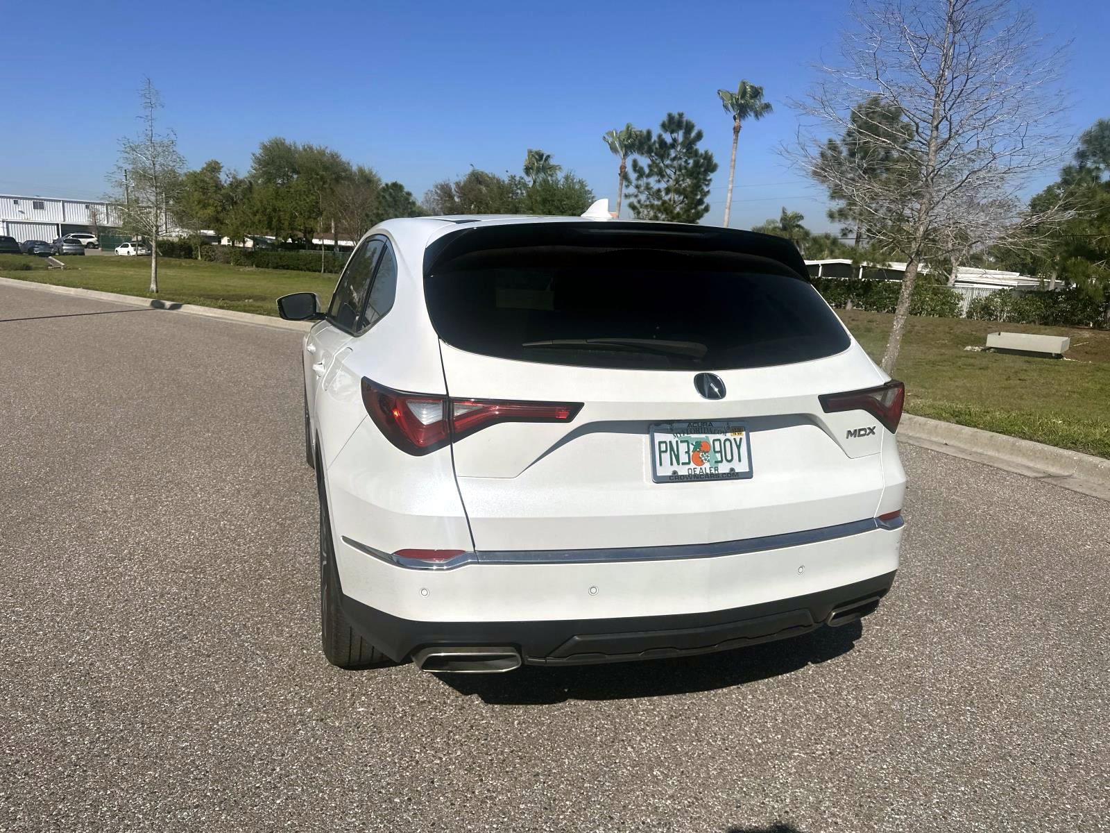 Used 2023 Acura MDX w/Technology Package image 4