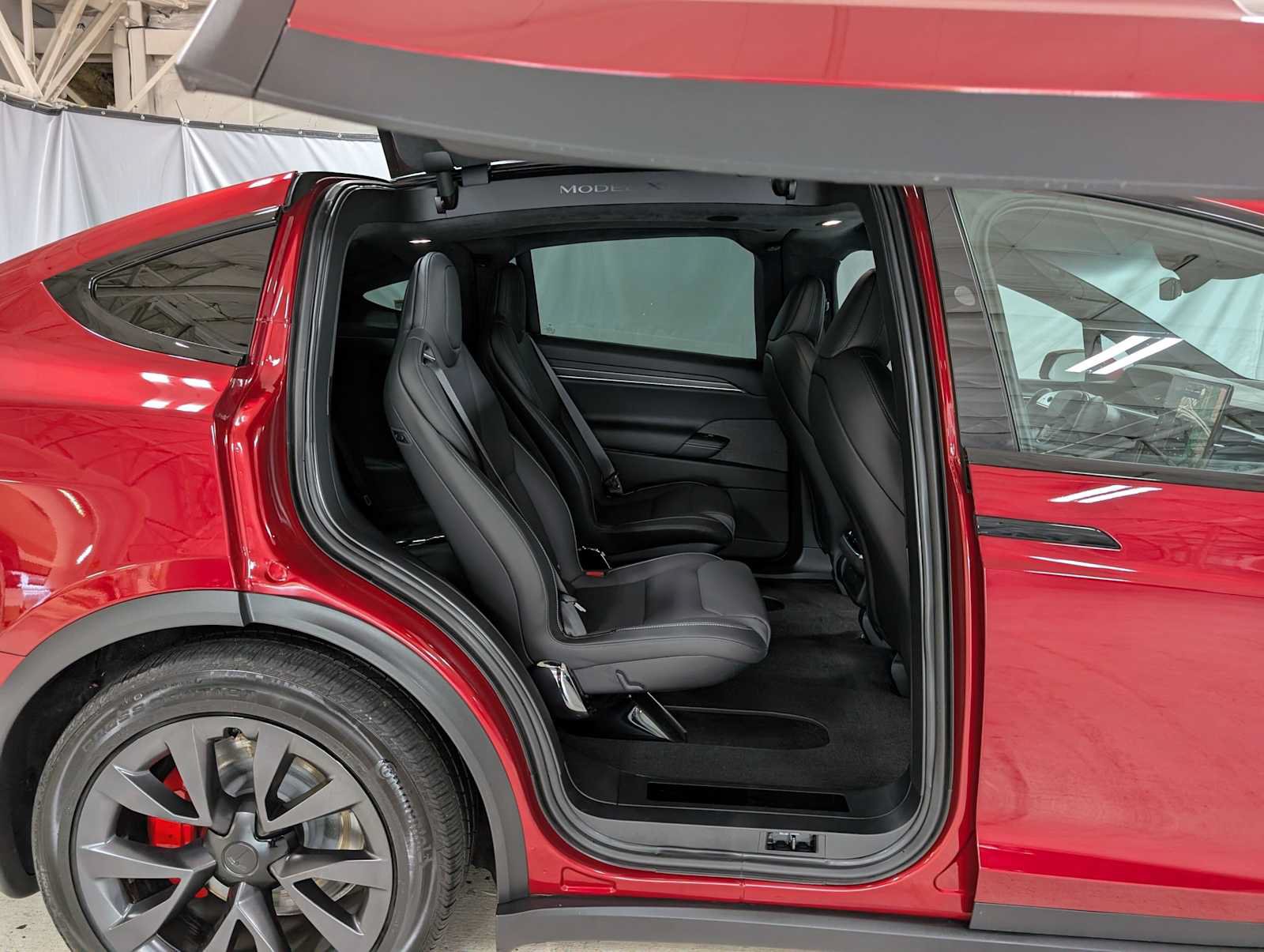 Used 2024 Tesla Model X Plaid AWD/4WD image 12