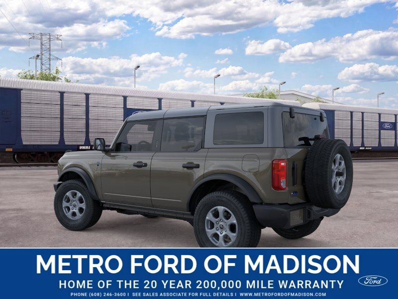 New 2026 Ford Bronco Big Bend AWD/4WD image 4