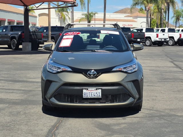 Used 2021 Toyota C-HR FWD image 2