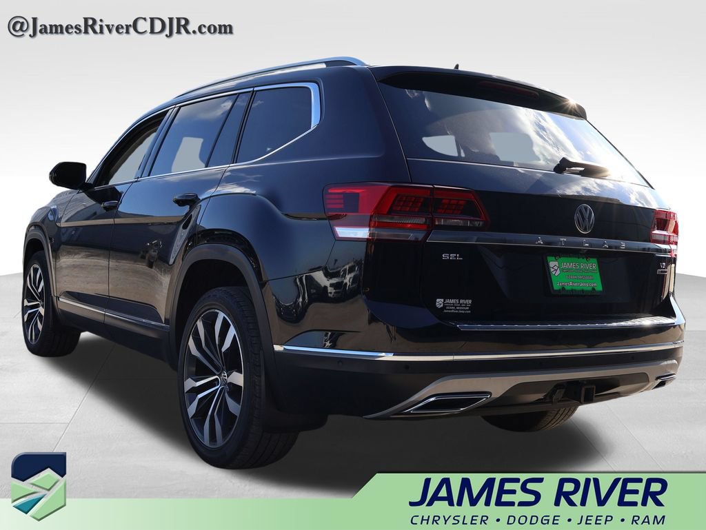 Used 2019 Volkswagen Atlas SEL Premium AWD/4WD image 3
