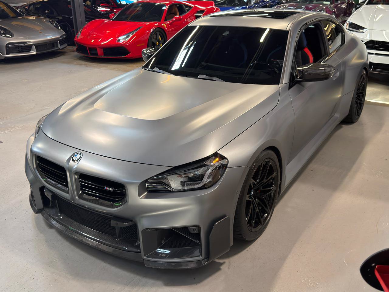 Used 2024 BMW M2 w/ Lighting Package RWD image 11