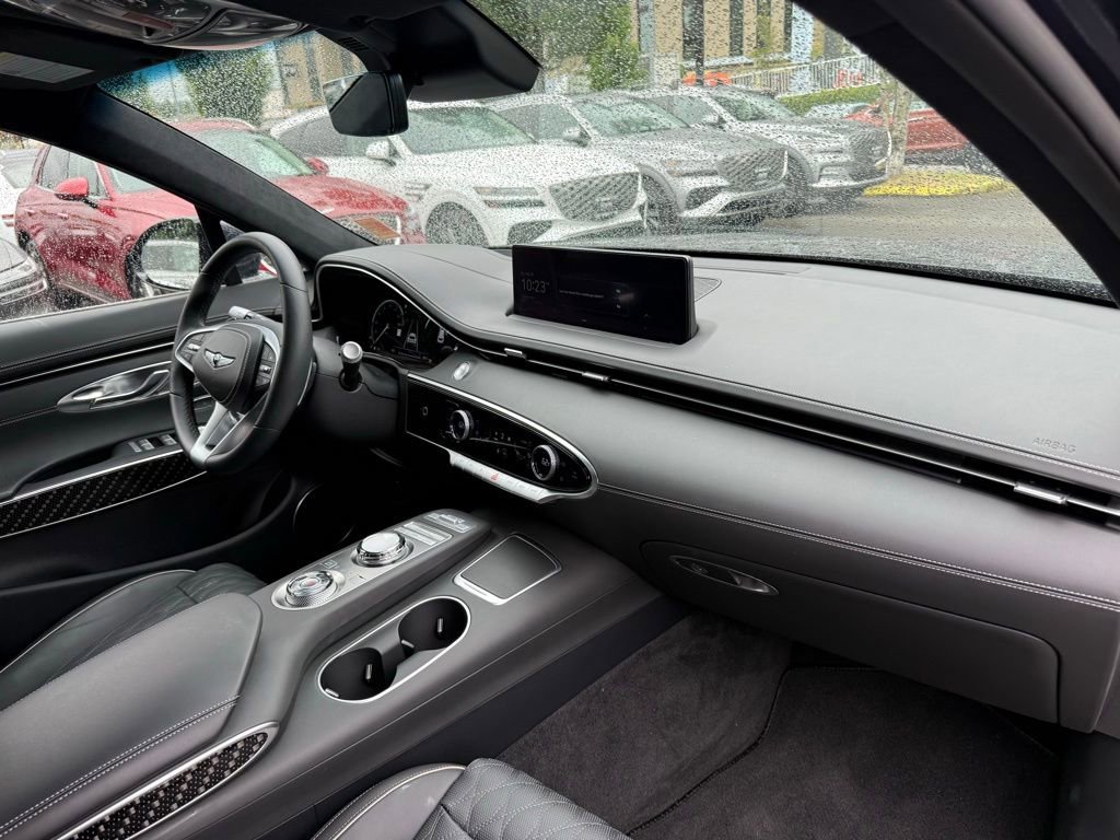 Certified 2025 Genesis GV70 3.5T Sport w/ Sport Prestige Package image 18