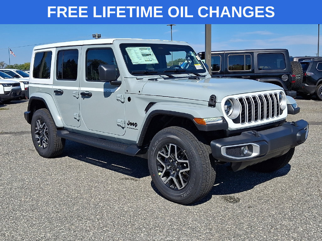 New 2027 Jeep Wrangler Unlimited Sahara AWD/4WD image 1
