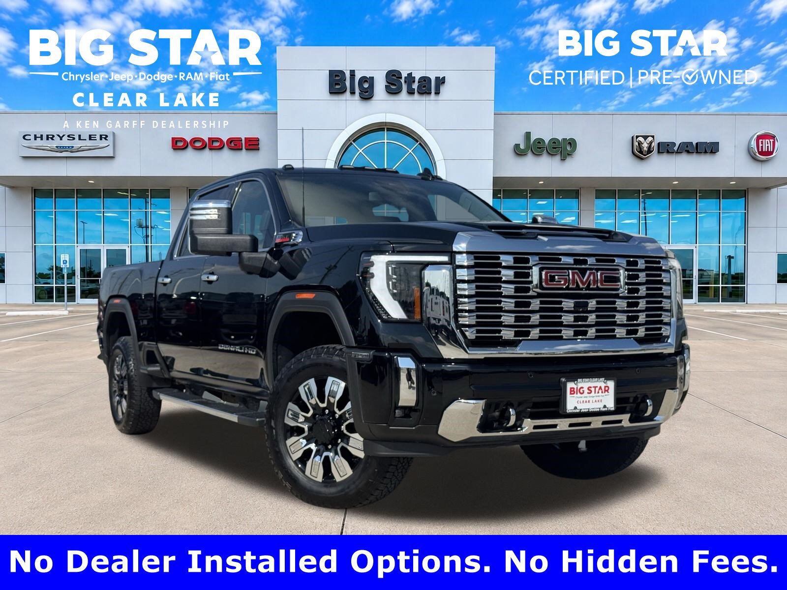 Used 2025 GMC Sierra 3500 Denali