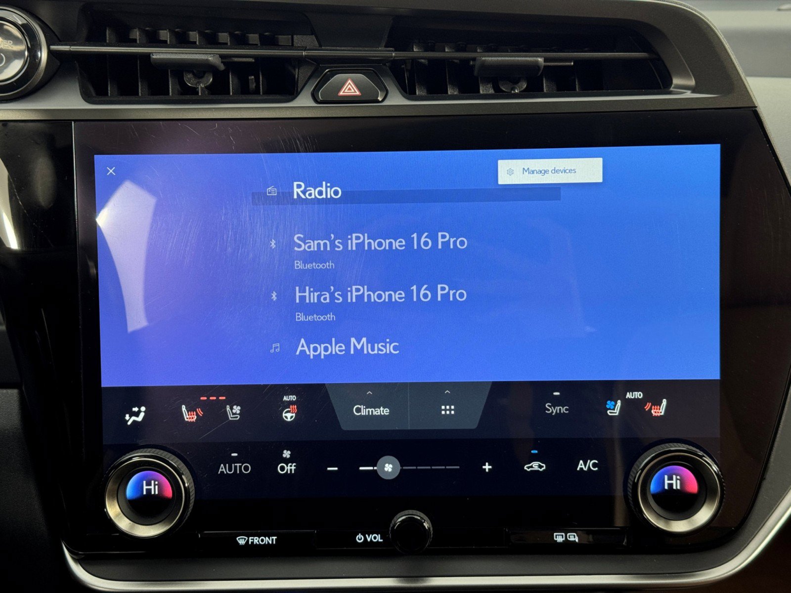 Used 2023 Lexus RZ 450e Premium w/ Accessory Package (2T) image 27