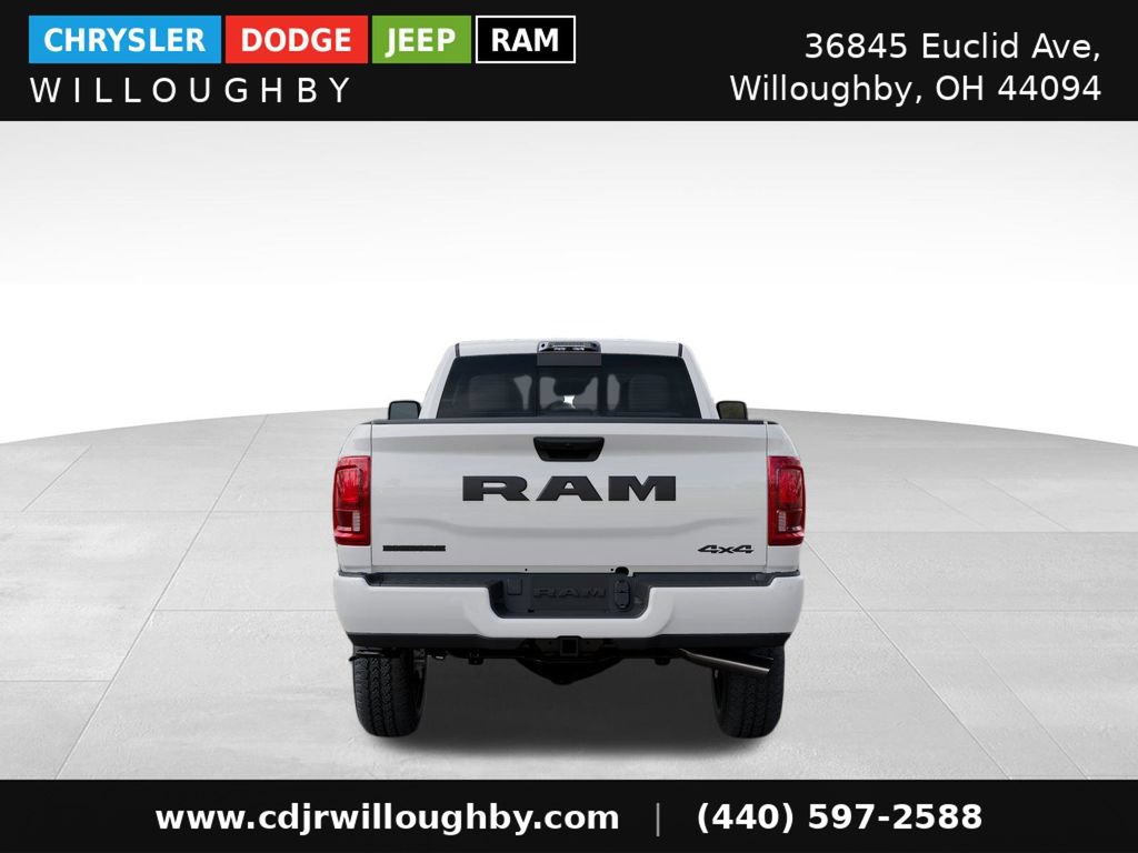 New 2026 RAM 2500 Big Horn AWD/4WD image 8