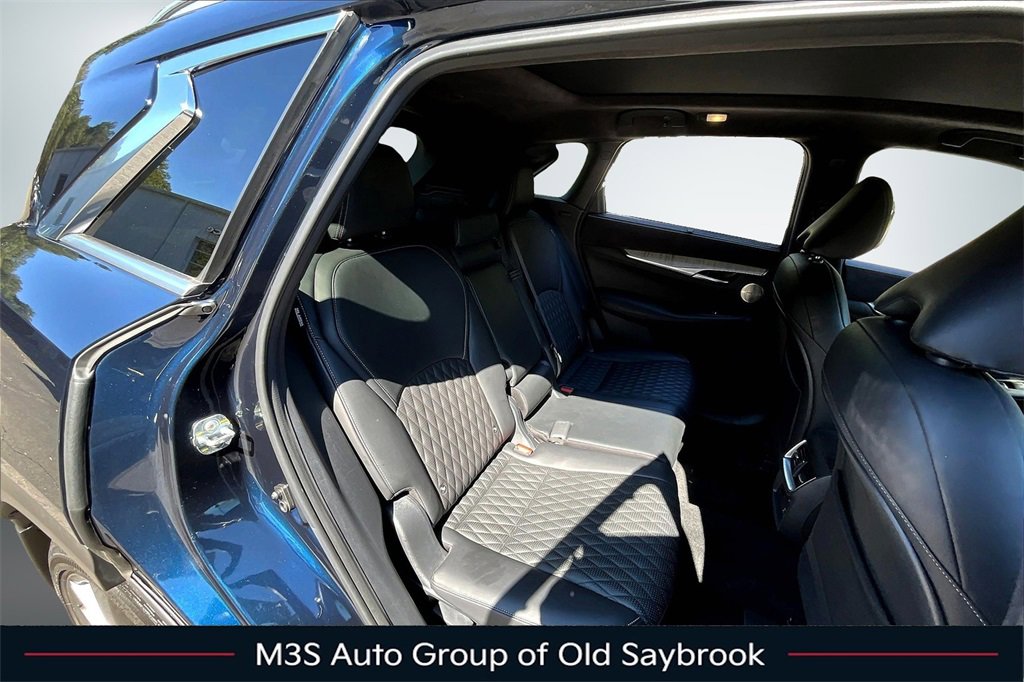 Used 2022 INFINITI QX50 Autograph image 25