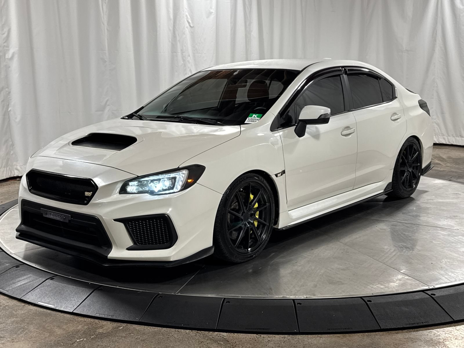 Used 2019 Subaru WRX STI AWD/4WD image 1