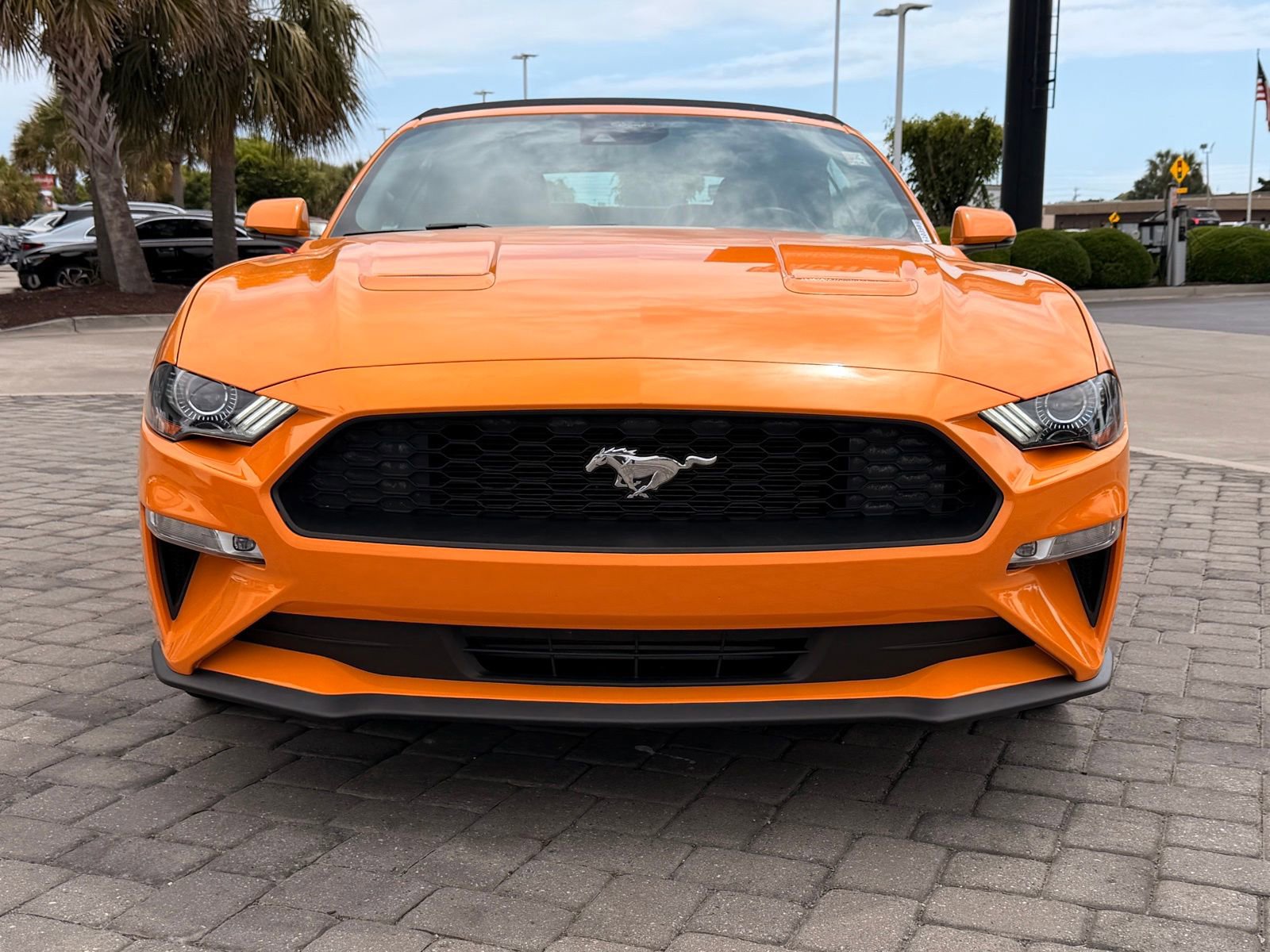 Used 2018 Ford Mustang Premium w/ Ecoboost Performance Package RWD image 4