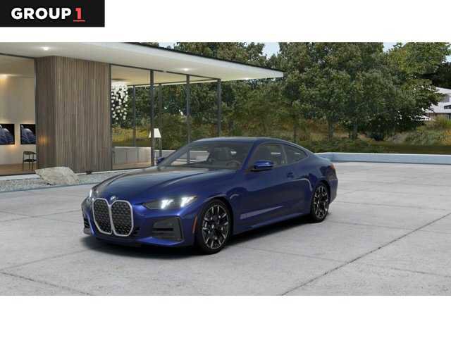 New 2026 BMW 430i Coupe w/ M Sport Package