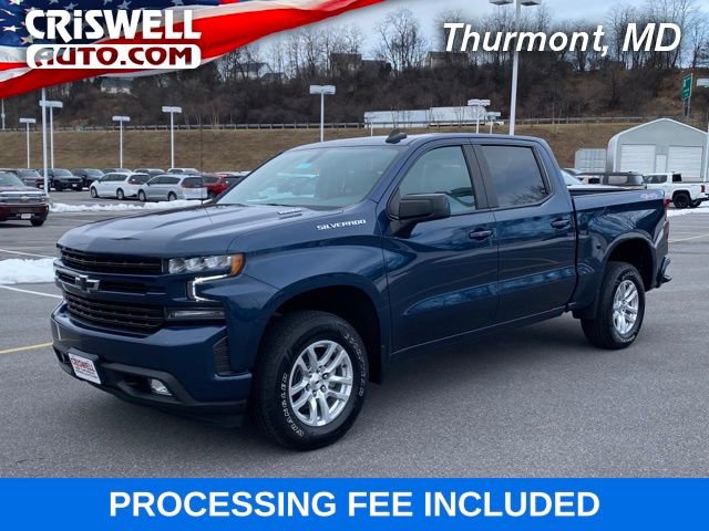 Used 2021 Chevrolet Silverado 1500 RST AWD/4WD image 1