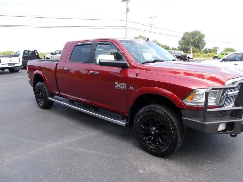 Used 2015 RAM 3500 Laramie AWD/4WD image 11