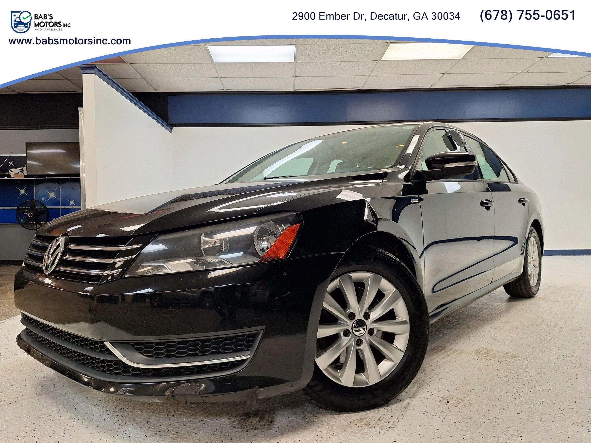 Used 2015 Volkswagen Passat 1.8T Wolfsburg Edition FWD image 1