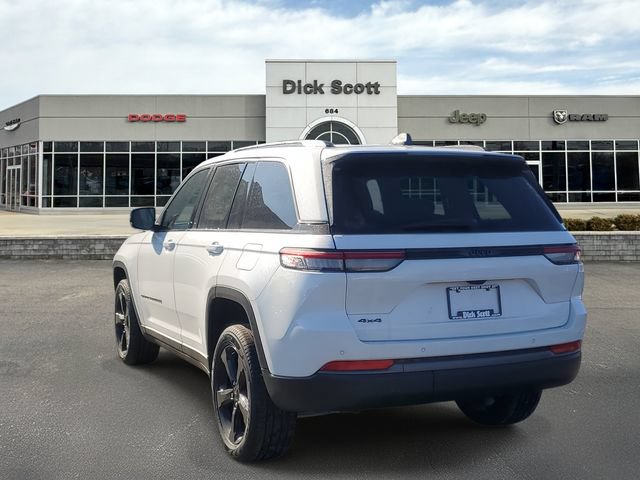 New 2026 Jeep Grand Cherokee Limited w/ Limited Altitude Package AWD/4WD video 3