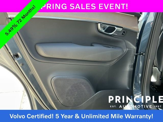 Certified 2025 Volvo XC90 B5 Plus AWD/4WD image 31