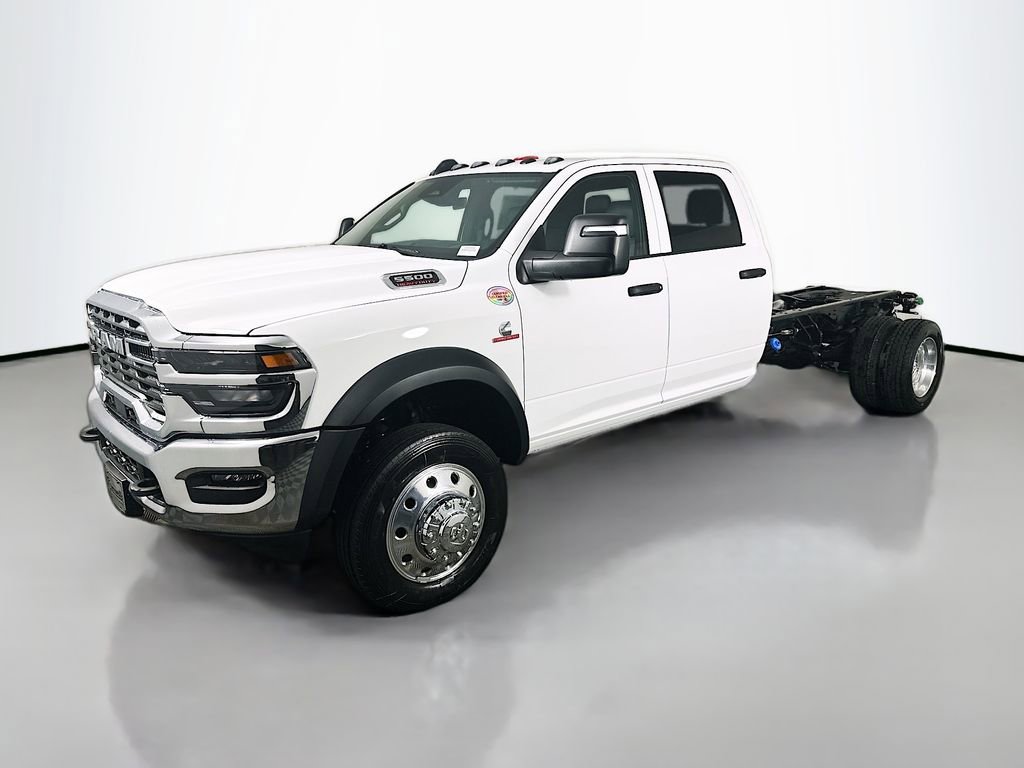 New 2026 RAM 5500 Tradesman w/ Chrome Appearance Group AWD/4WD video 3