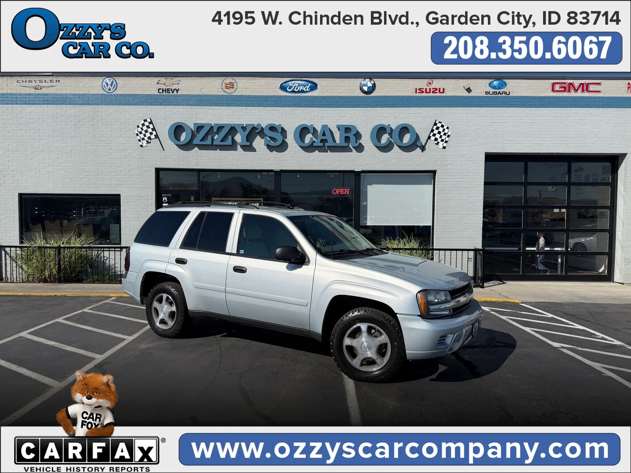 Used 2007 Chevrolet TrailBlazer LS w/ LS Preferred Equipment Group AWD/4WD image 1