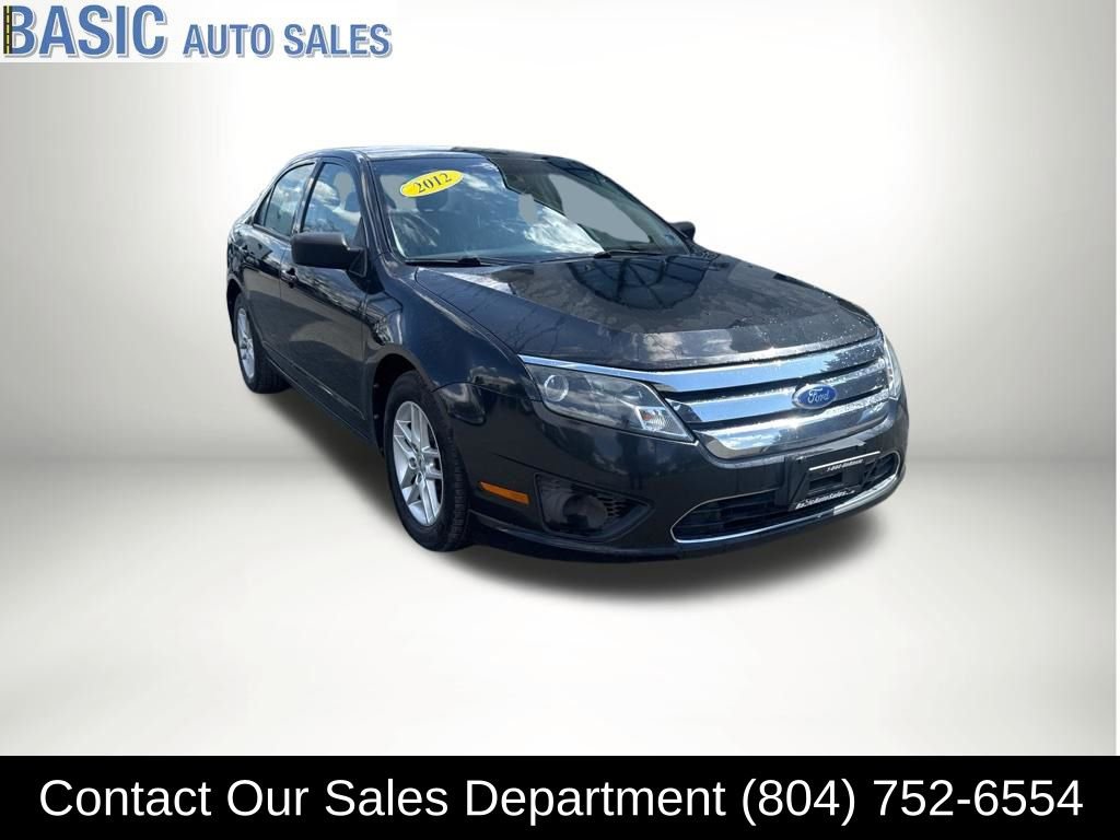 Used 2012 Ford Fusion S FWD image 4
