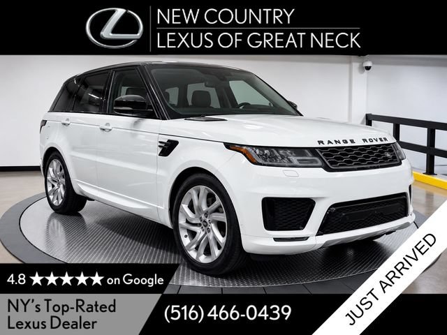 Used 2018 Land Rover Range Rover Sport HSE