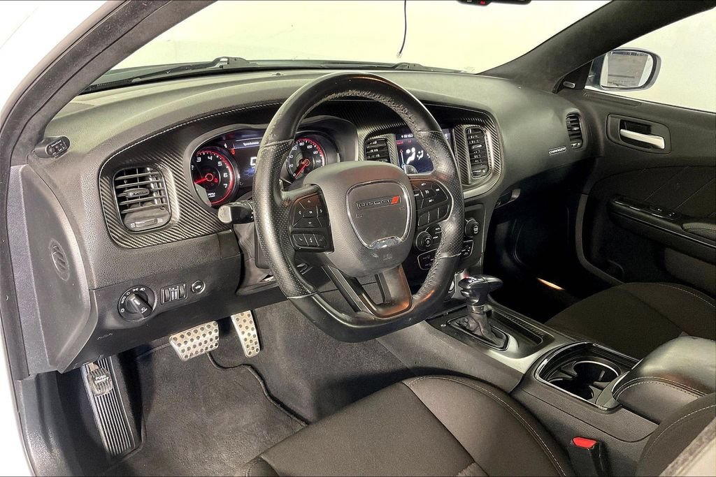Used 2021 Dodge Charger R/T w/ Carbon/Suede Interior Package RWD image 16