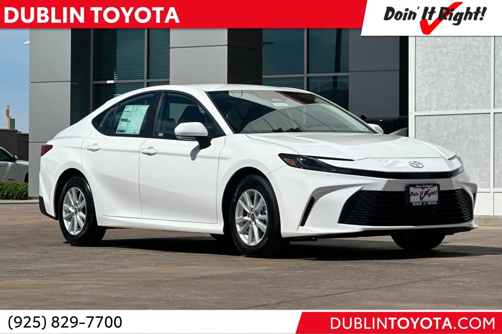 New 2026 Toyota Camry LE image 1
