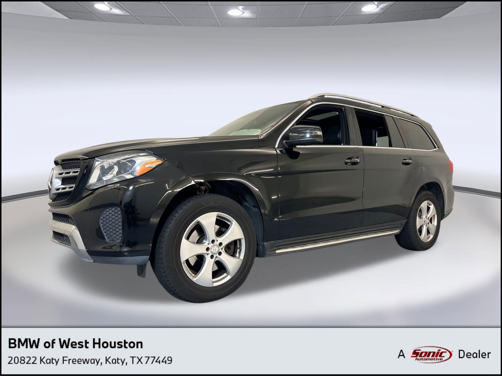 Used 2017 Mercedes-Benz GLS 450 4MATIC
