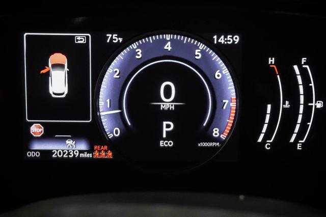 Certified 2024 Lexus NX 250 FWD w/ Cold Area Package image 14