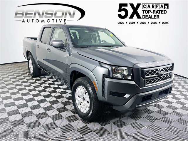 Used 2023 Nissan Frontier SV