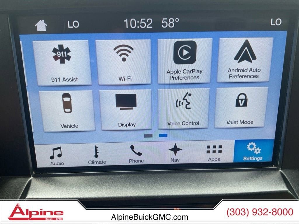 Used 2018 Ford F150 Lariat w/ Equipment Group 501A Mid AWD/4WD image 17