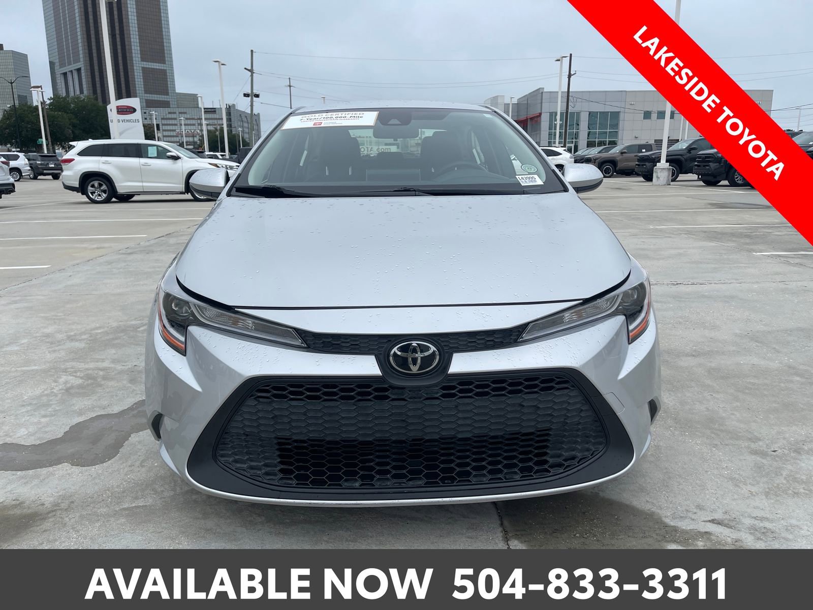 Certified 2021 Toyota Corolla LE FWD image 9
