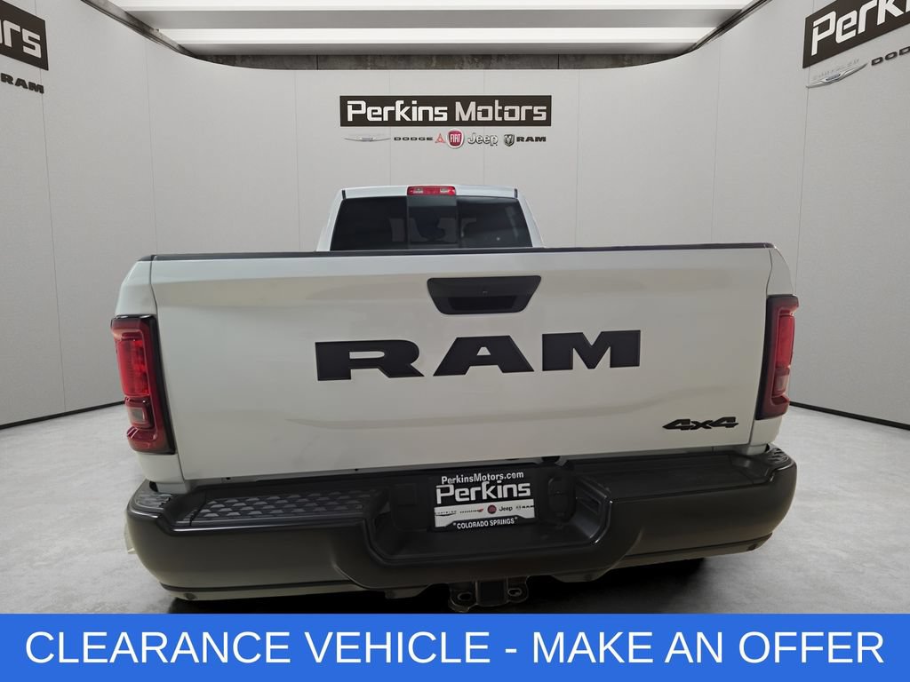 New 2026 RAM 2500 Tradesman AWD/4WD image 10